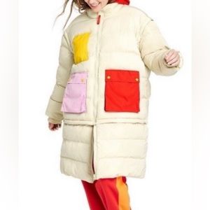 Lego puffer jacket